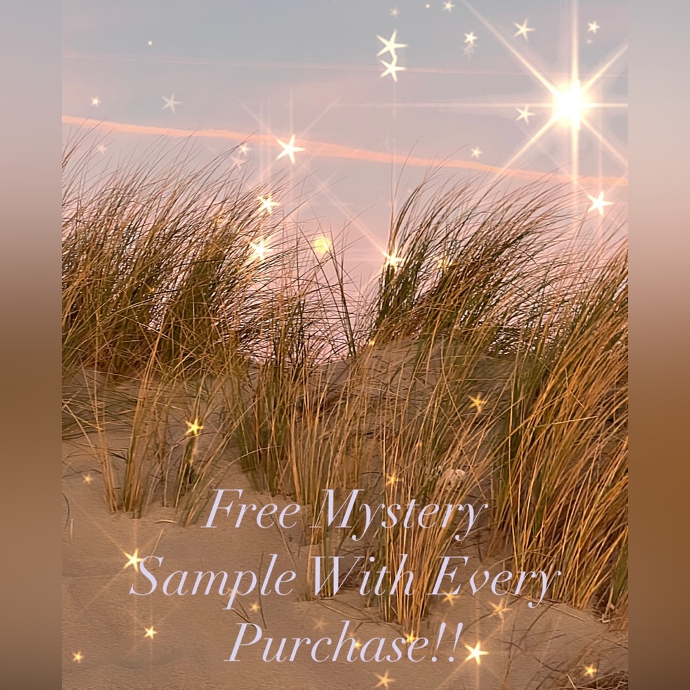 Free Samples With Purchase!!
